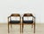 Danish Style Dining Chairs, Set of 3 For Sale - Image 10 of 13
