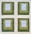 Bauhaus Color Study Handwoven Wool Flatweave 8' x 10' Rug - Topanga For Sale - Image 3 of 6