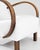 Jindrich Halabala 1930s Czech Wooden Armchair by J. Halabala For Sale - Image 4 of 4