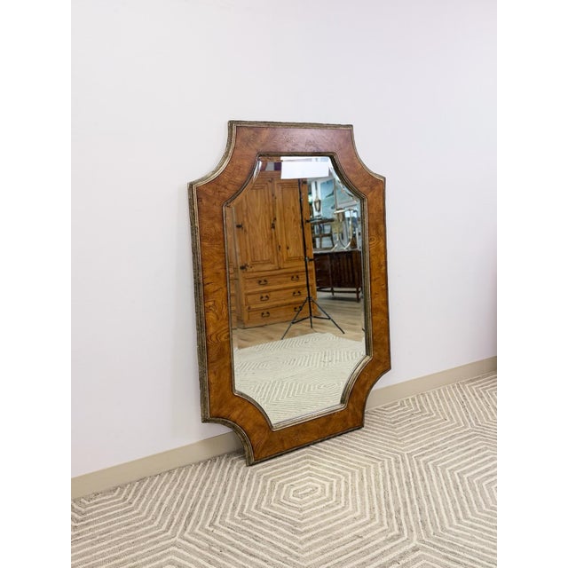 This large vintage Uttermost octagonal mirror is a striking and versatile wall piece that works across a wide range of...