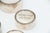 Plain Silver Toilet Set, Set of 9, in Good conditions. Designed 1890 to 1919