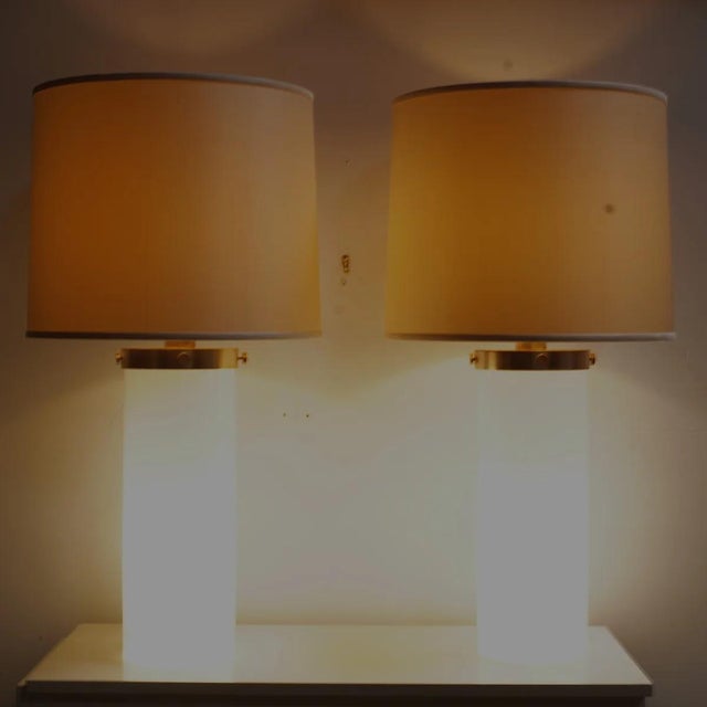 The Aerin Moon Glow Table Lamps from Visual Comfort offer a refined balance of softness and structure, bringing a calm,...