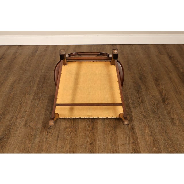 Kittinger Colonial Williamsburg Adaptation Set Of Eight Mahogany Dining Chairs For Sale - Image 18 of 18