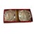 1950s Baccarat Cut Crystal Salt Cellars Salerons Pair With Original Box For Sale - Image 6 of 6