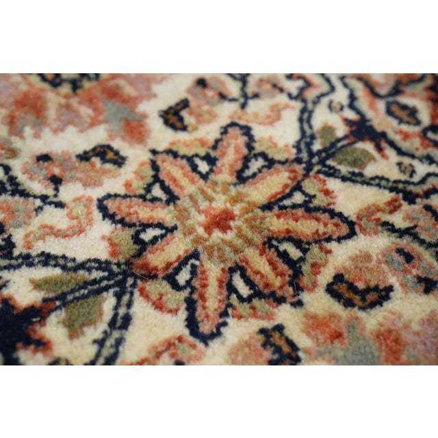 Indian Herati 5'6'' X 7'10'' For Sale - Image 11 of 12