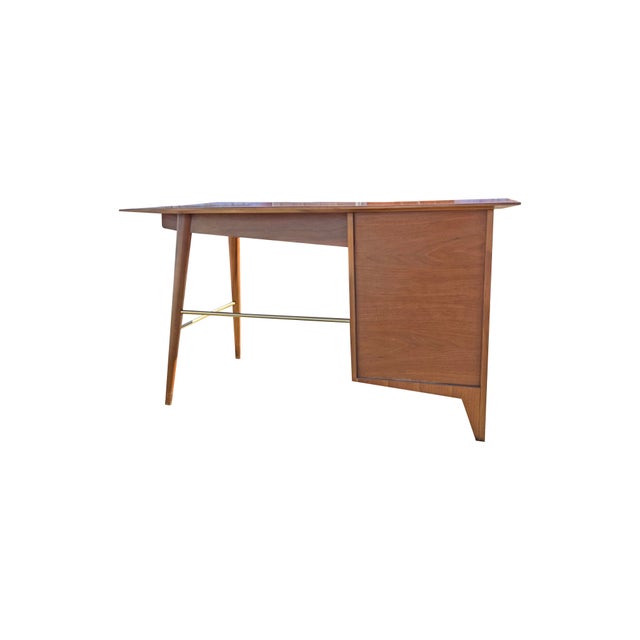 Mid-Century Modern Vintage Mid Century Modern Designer Desk in Paul McCobb Style For Sale - Image 3 of 10