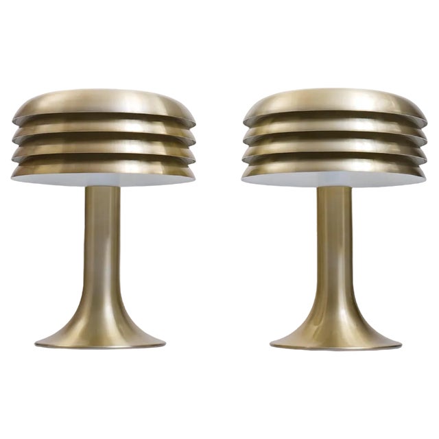 Table Lamps Bn-26 by Hans-Agne Jakobsson, 1960s, Set of 2 For Sale