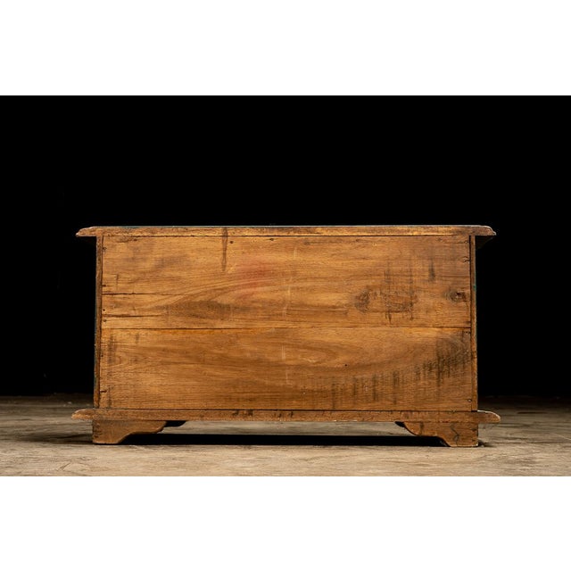 1910s Primitive 18 Drawer Small Parts Cabinet For Sale In Chicago - Image 6 of 7