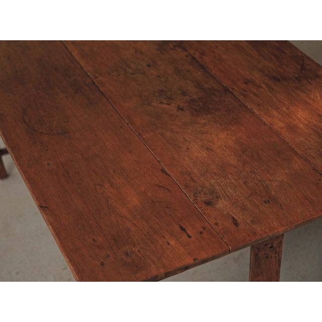 Arts and Crafts Oak Table, 1900 For Sale - Image 4 of 17