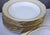 French Porcelain Gold Detailing Lamandinoise Dinner Service, 1970s, Set of 12 For Sale - Image 3 of 13