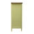 Bassett Furniture Ticino Collection Cream Painted 36" Chest of Drawers W. Solid Cherry Top 238-96-251 For Sale - Image 10 of 13
