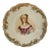 19thC Sèvres Marked Portrait Plate Madame Du Barry Signed Debrie Made in France c.1890-1910 For Sale