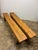 Antique English Pine Benches - A Pair For Sale - Image 4 of 8