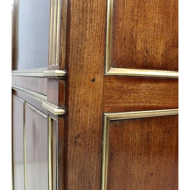 19th Century Louis XVI Style Mahogany Cabinet For Sale - Image 18 of 18