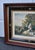 Antique Lithograph Walnut Ebonized Victorian Style Frame Rococo Style Print For Sale - Image 10 of 16
