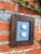 Late 19th Century Italian Plaster Intaglios in Reclaimed Frame For Sale - Image 5 of 7