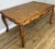 French Louis XVI Extendable Dining Table in Carved Oak For Sale - Image 3 of 15