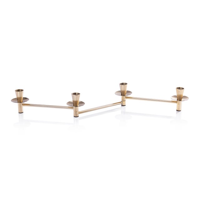 A fusion of function and artistry, the Méduse Taper Holder features an innovative expandable design, allowing you to...