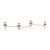 A fusion of function and artistry, the Méduse Taper Holder features an innovative expandable design, allowing you to...