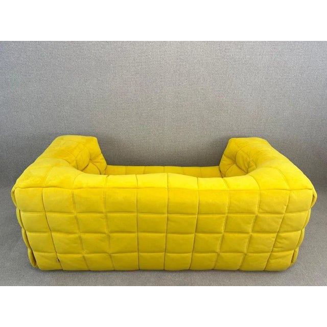Yellow Kashima Two-Seater Sofa Ligne Roset For Sale - Image 15 of 18