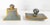 Late 19th Century 20th Century Chinese Turquoise Teal Cloisonne Enamel Desk Set For Sale - Image 5 of 15