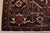 Heriz Rug 6’11” X 9’4” Red Wool Vintage Tribal Hand-Knotted Oriental Carpet For Sale - Image 11 of 14