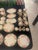 Rare Vintage Ultimate Hostess Lot: 194-Pc Franciscan Desert Rose, 31-Pc Tiffin Madeira Glassware & 11-Pc Pristine Lenox Tyler Fine China For Sale - Image 11 of 13