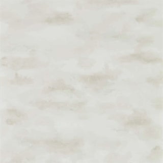 Sanderson Bamburgh Sky Wallpaper in Driftwood For Sale
