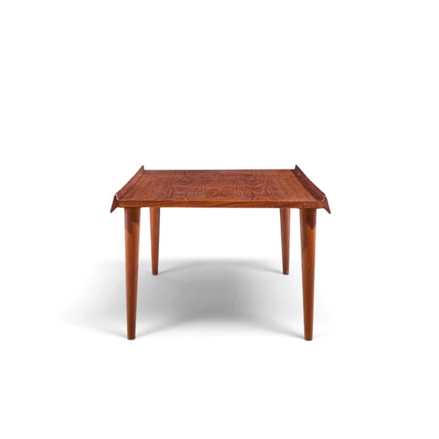Mid 20th Century Arne Vodder Style Mid Century Danish Teak Coffee Table For Sale - Image 5 of 10