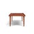 Mid 20th Century Arne Vodder Style Mid Century Danish Teak Coffee Table For Sale - Image 5 of 10