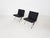 Hans Eichenberger Model Euro 1600 Lounge Chairs for Girsberger by Hans Eichenberger, Set of 2 For Sale - Image 4 of 4