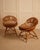 Wood Vintage Bamboo Chairs, Italy, 1960s, Set of 2 For Sale - Image 7 of 9