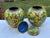 An exceptional, highly decorative pair of authentic Chinese cloisonné enamel lidded ginger jars dating to the Republic...