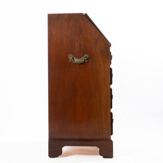 Mid 20th Century Diminutive Burl Desk For Sale - Image 15 of 18