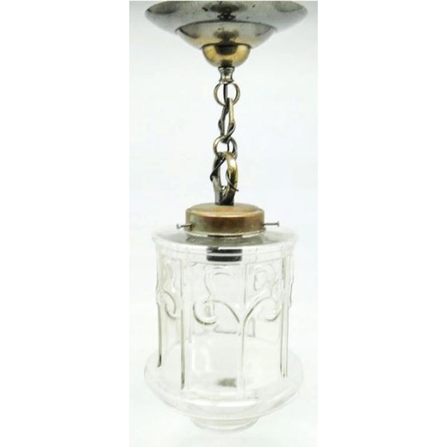 Art Nouveau Pendant Lamp, France, 1890s For Sale - Image 3 of 6