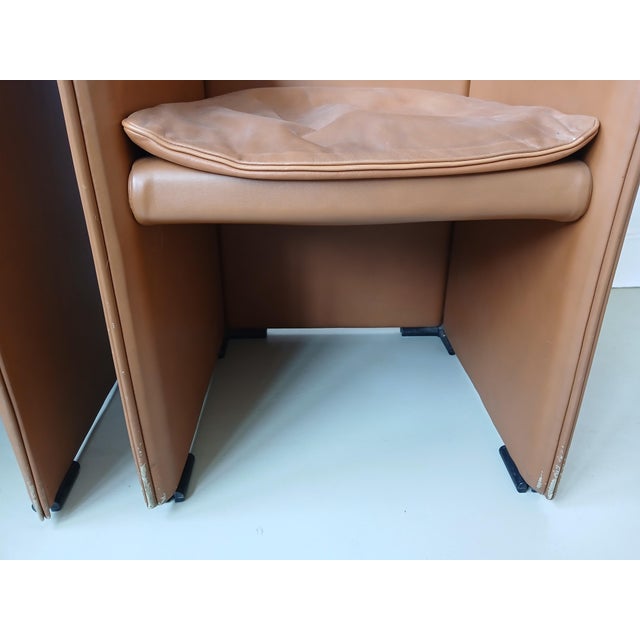 401 Break Armchairs by Mario Bellini for Cassina, 1970s, Set of 2 For Sale - Image 13 of 16