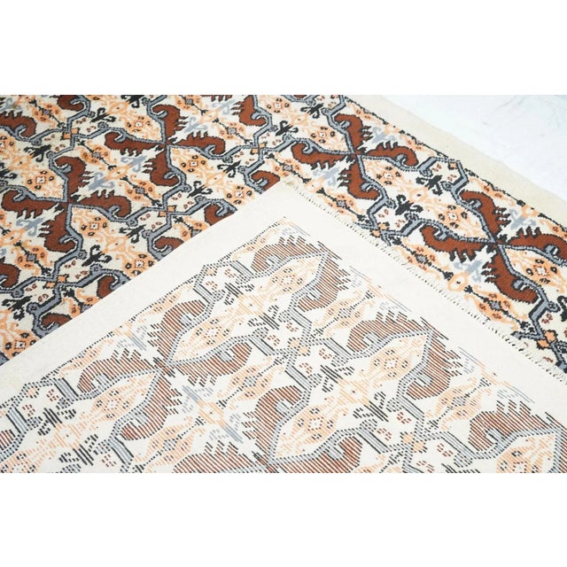 Vintage Moroccan Rug 6'4'' x 10 For Sale - Image 9 of 9