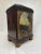 Spanish Colonial John Richard Hand Painted Rectangle Wooden Vase For Sale - Image 10 of 12