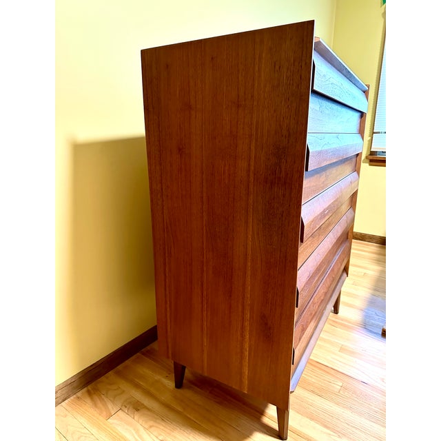 Mid 20th Century Mid-Century Modern Lane First Edition Dresser in Walnut For Sale - Image 5 of 9