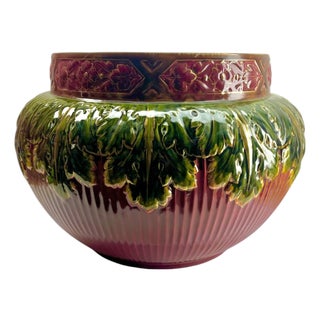 Large Art Nouveau Belgian Jardinière, 1920 For Sale