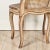 Wood Louis XV Part Painted and Caned Desk Chair For Sale - Image 7 of 12