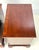 Late 20th Century Baker Furniture Chippendale Style Mahogany 3-Drawer Nightstands - A Pair For Sale - Image 16 of 18