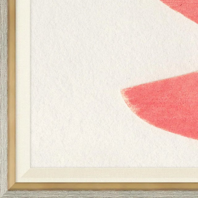 Contemporary Spring Fling III Framed Art Print by Susan Hable For Sale - Image 3 of 3