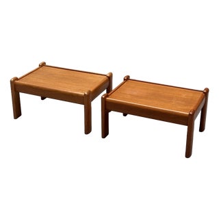 Mid-Century Modern Nightstands from Walter Knoll, Set of 2 For Sale