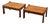 Mid-Century Modern Nightstands from Walter Knoll, Set of 2 For Sale