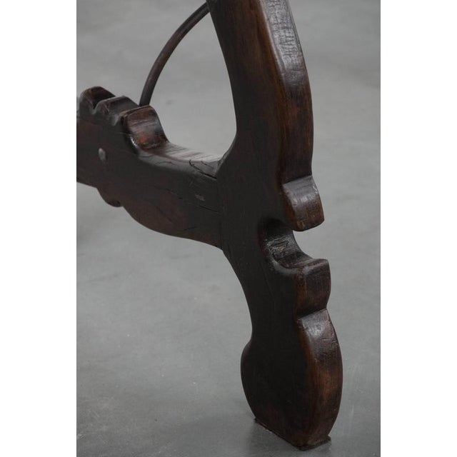 Antique Spanish Side Table, 1700s For Sale - Image 11 of 17