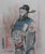 Robert Taylor Pritchett, Temple Official, 1882, Watercolor & Pencil, Framed For Sale - Image 5 of 16