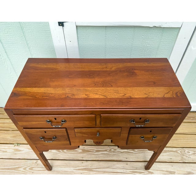 1990s Bob Timberlake for Lexington Furniture Solid Cherry Lowboy Dresser Chairish