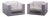 Saratoga Armhairs by Lella and Massimo Vignelli for Poltronova, 1990, Set of 2 For Sale