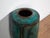 Antique Green Ceramic Vase For Sale - Image 3 of 6